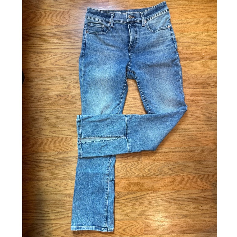 Express Boot Cut Slim stretch jeans size 6